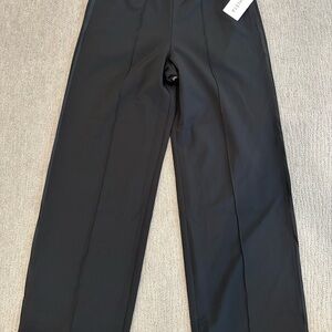 Athleta Endeavor Relaxed Black Pants Wide-Leg